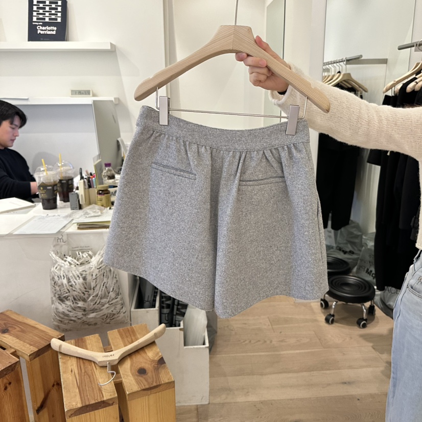 riette韓國直郵女裝新款人氣休閑熱賣真品時尚職業推薦短褲VEGETABLE短褲