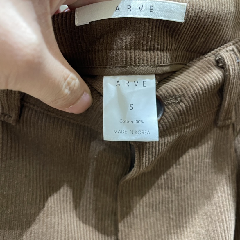 ARVE直郵韓國代購女裝新款真品推薦人氣職業熱賣休閑休閑褲ARVE休閑褲