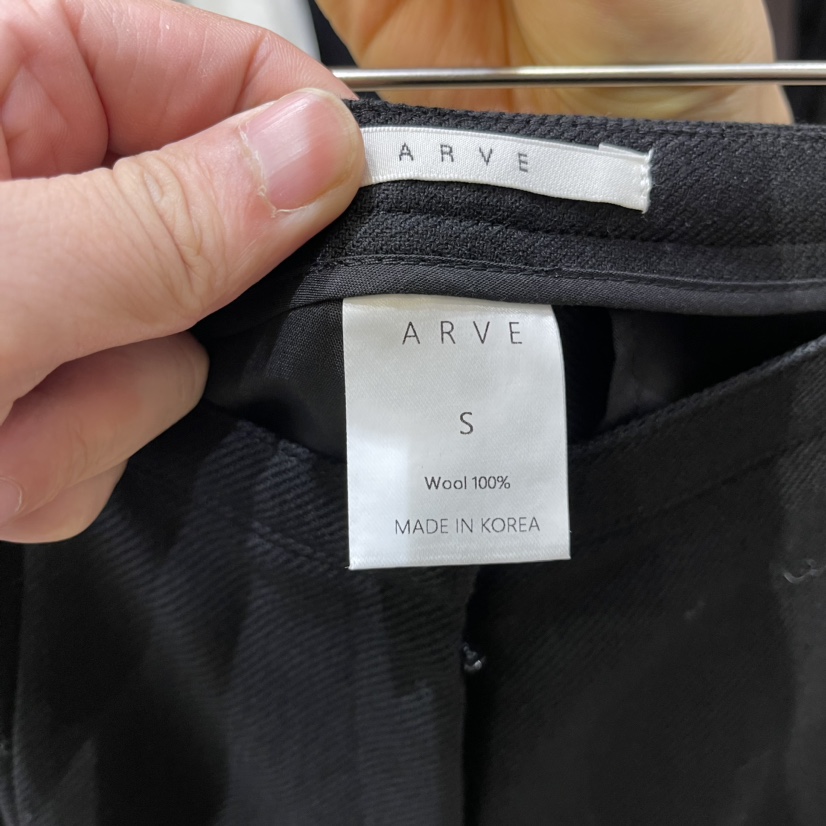 ARVE韓國直郵女裝新款休閑人氣24秋冬真品職業時尚休閑褲ARVE休閑褲