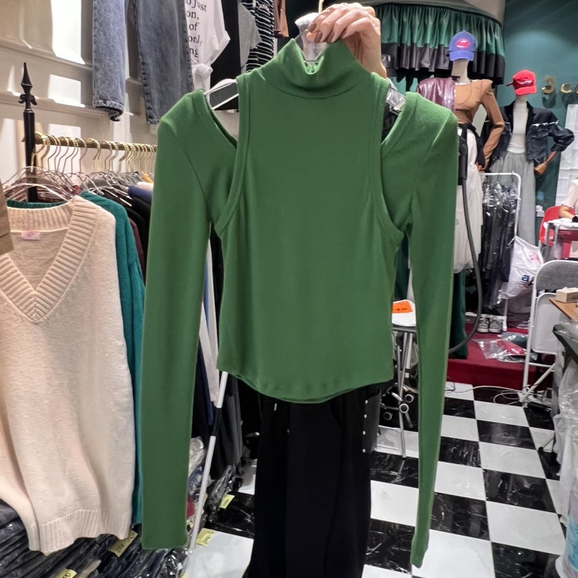 Three color韓國直郵女裝新品24秋冬熱賣時尚職業真品套裝Three color套裝圖色2
