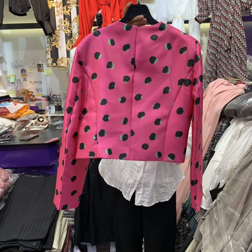 TANIA-Q韓國直郵東大門代購女裝新款真品推薦職業熱賣夾克TANIA-Q夾克
