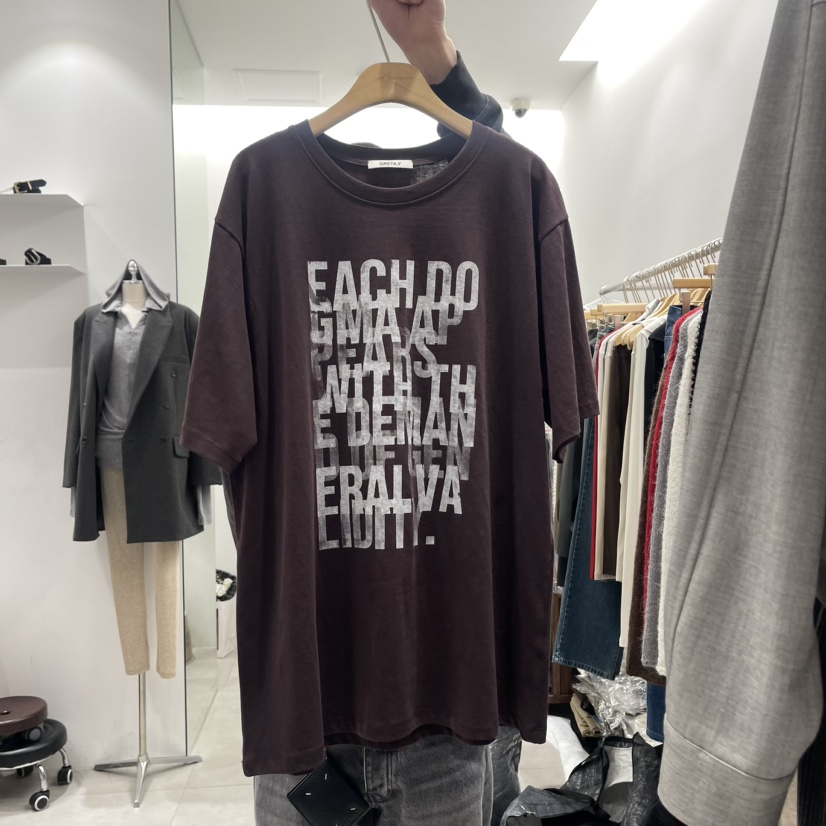 GRETA.Y韓國直郵東大門代購女裝新款真品人氣推薦時尚職業T恤GRETA.YT恤圖色2