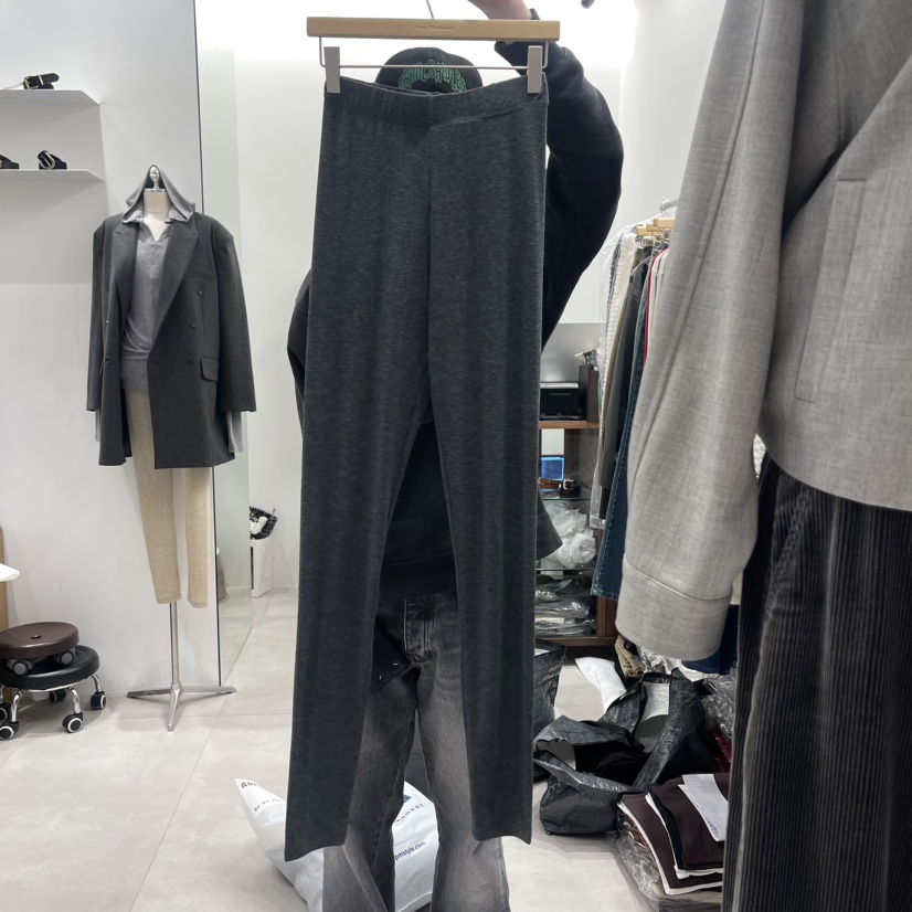 GRETA.Y韓國直郵女裝新品人氣職業休閑時尚打底褲鯊魚褲羊毛GRETA.Y打底褲/鯊魚褲圖色3