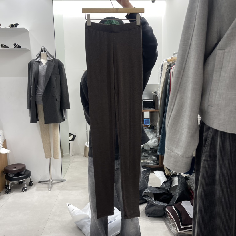 GRETA.Y韓國直郵女裝新品人氣職業休閑時尚打底褲鯊魚褲羊毛GRETA.Y打底褲/鯊魚褲圖色4