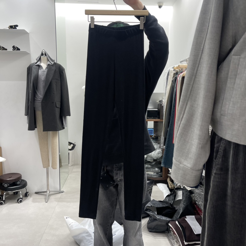 GRETA.Y韓國直郵女裝新品人氣職業休閑時尚打底褲鯊魚褲羊毛GRETA.Y打底褲/鯊魚褲圖色5