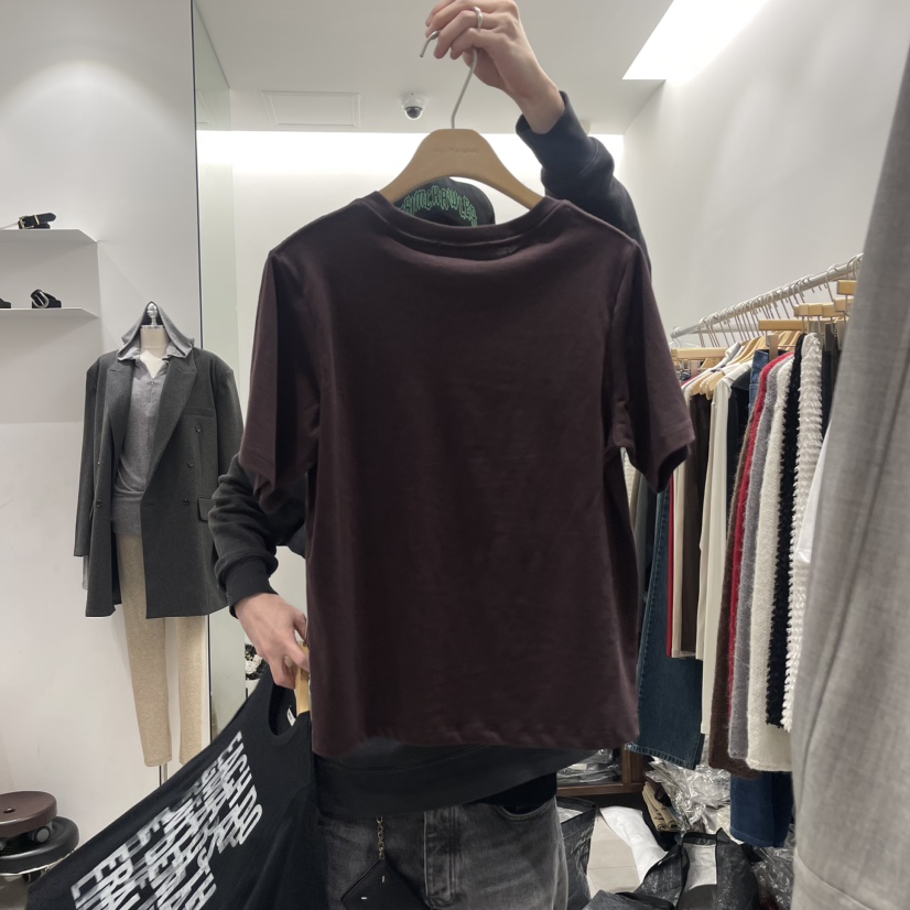GRETA.Y韓國直郵女裝新品真品熱賣人氣推薦休閑時尚職業T恤GRETA.YT恤