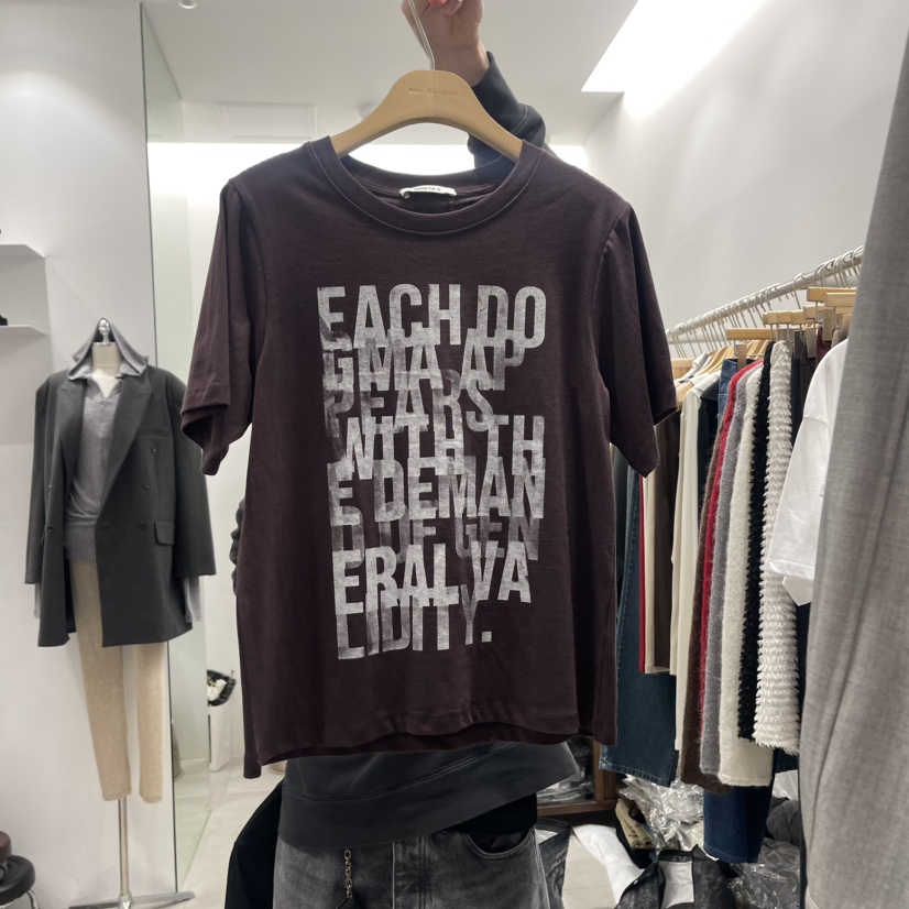 GRETA.Y韓國直郵女裝新品真品熱賣人氣推薦休閑時尚職業T恤GRETA.YT恤圖色2