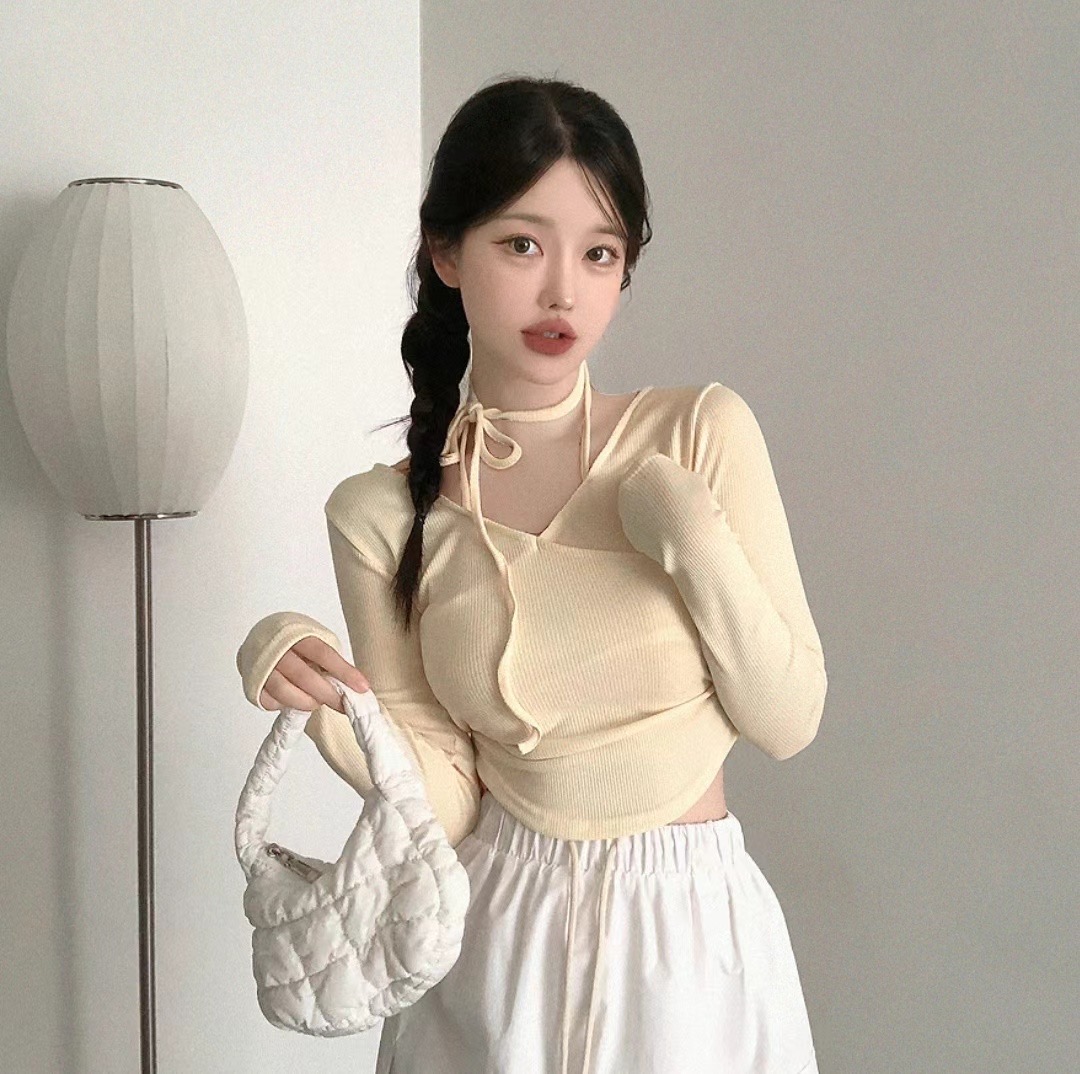 BUNNYFLOWER2韓國直郵東大門實拍女裝新品真品人氣熱賣針織衫BUNNYFLOWER2針織衫