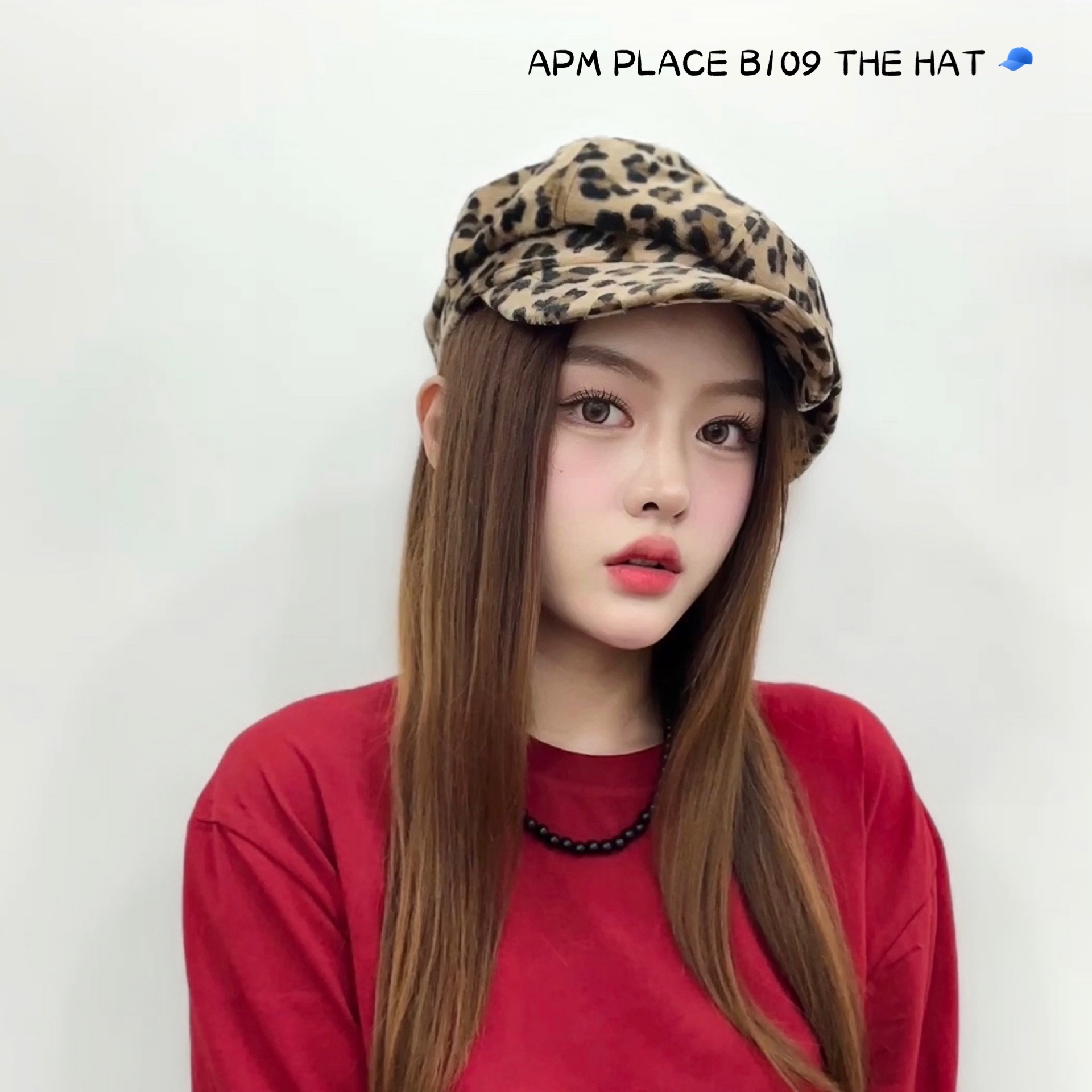 THE HAT韓國直郵女裝新款時尚熱賣24秋冬推薦人氣休閑帽子THE HAT帽子