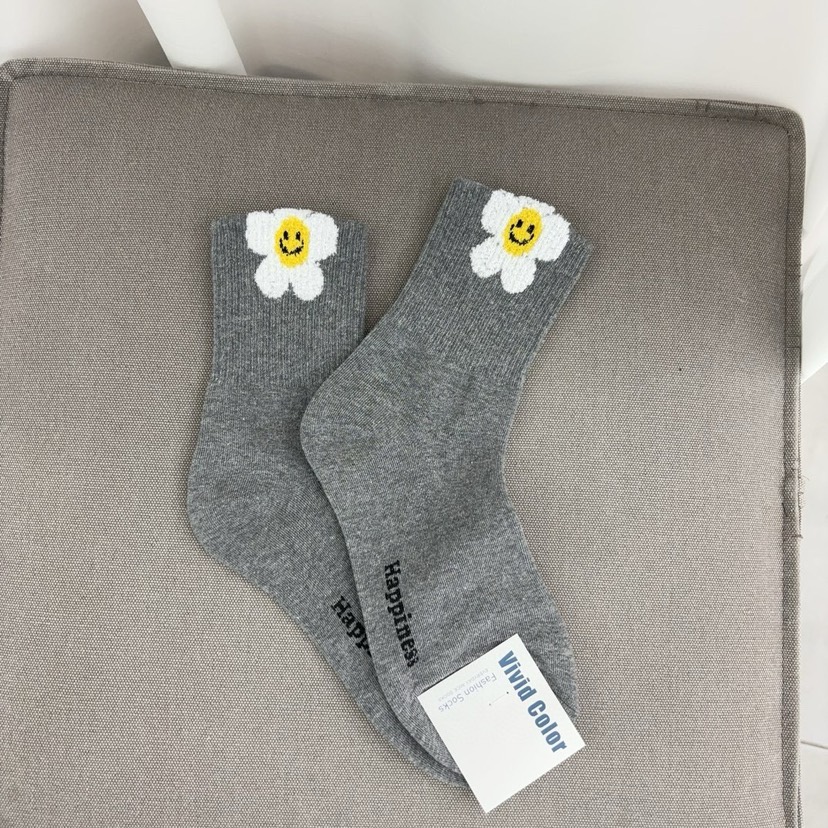 CACTUS十雙起/可混搭韓國直郵女裝新品時尚熱賣職業人氣襪子CACTUS十雙起/可混搭襪子圖色3