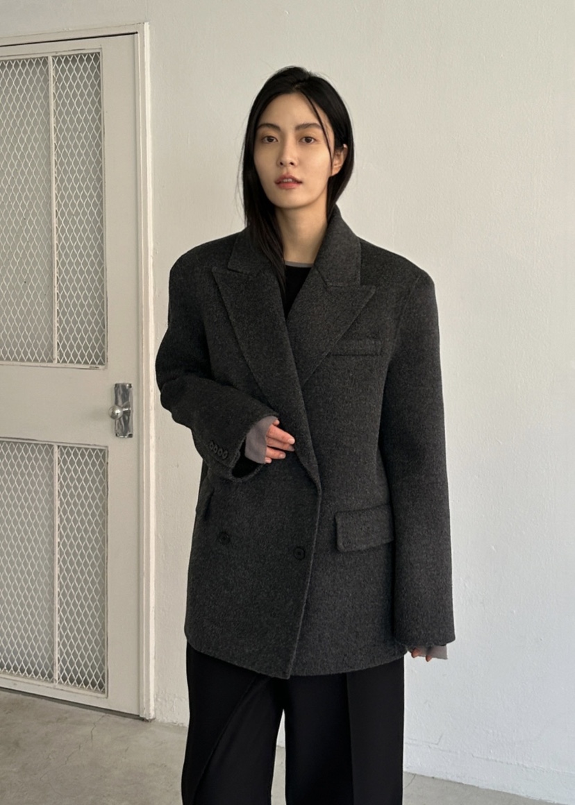 LE-PPL韓國直郵東大門實拍女裝新款真品推薦熱賣時尚夾克手工LE-PPL夾克