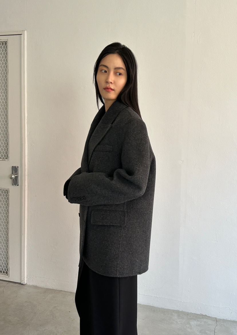 LE-PPL韓國直郵東大門實拍女裝新款真品推薦熱賣時尚夾克手工LE-PPL夾克