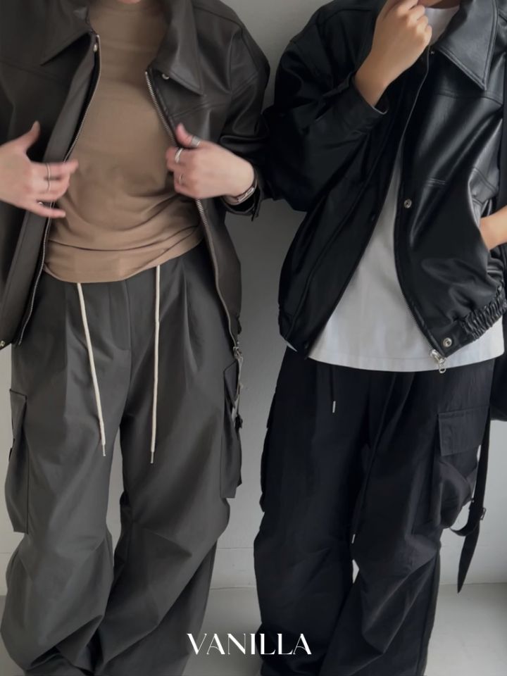 VAINLLA韓國直郵女裝新品真品熱賣時尚職業24秋冬夾克皮革RE:FRESH夾克