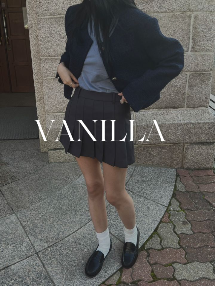 VAINLLA韓國直郵女裝新款人氣職業24秋冬熱賣真品夾克花呢RE:FRESH夾克