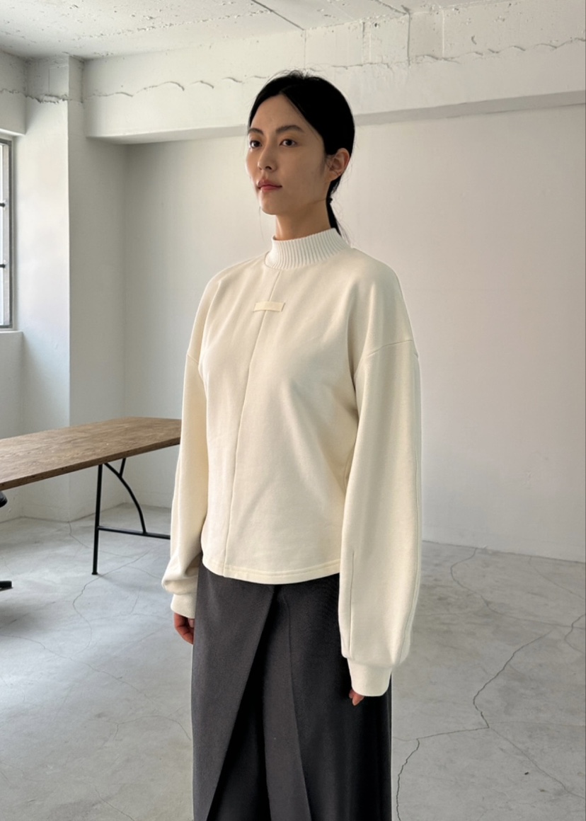 LE-PPL韓國直郵東大門實拍女裝新品時尚職業休閑推薦熱賣衛衣LE-PPL衛衣