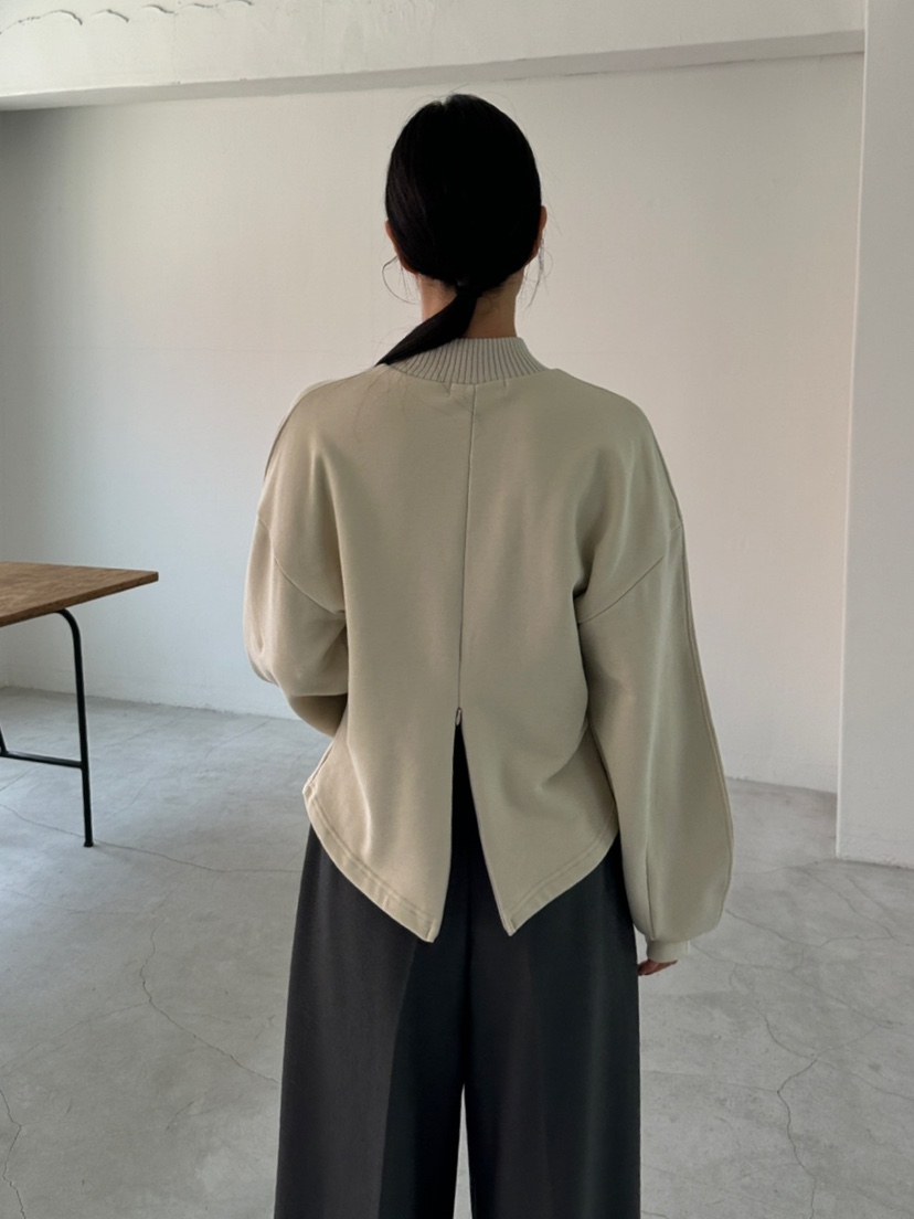 LE-PPL韓國直郵東大門實拍女裝新品時尚職業休閑推薦熱賣衛衣LE-PPL衛衣