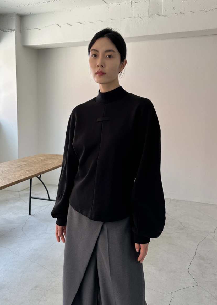 LE-PPL韓國直郵東大門實拍女裝新品時尚職業休閑推薦熱賣衛衣LE-PPL衛衣圖色3