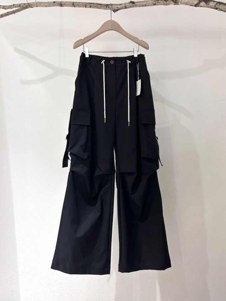 VAINLLA韓國直郵女裝新款職業熱賣休閑時尚24秋冬真品休閑褲RE:FRESH休閑褲圖色4