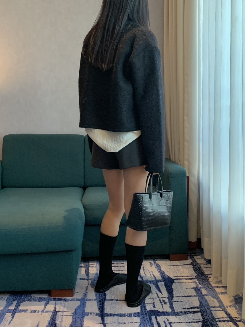 MEMO CLASSIC韓國直郵東大門實拍女裝新品職業時尚真品針織衫MEMO CLASSIC針織衫