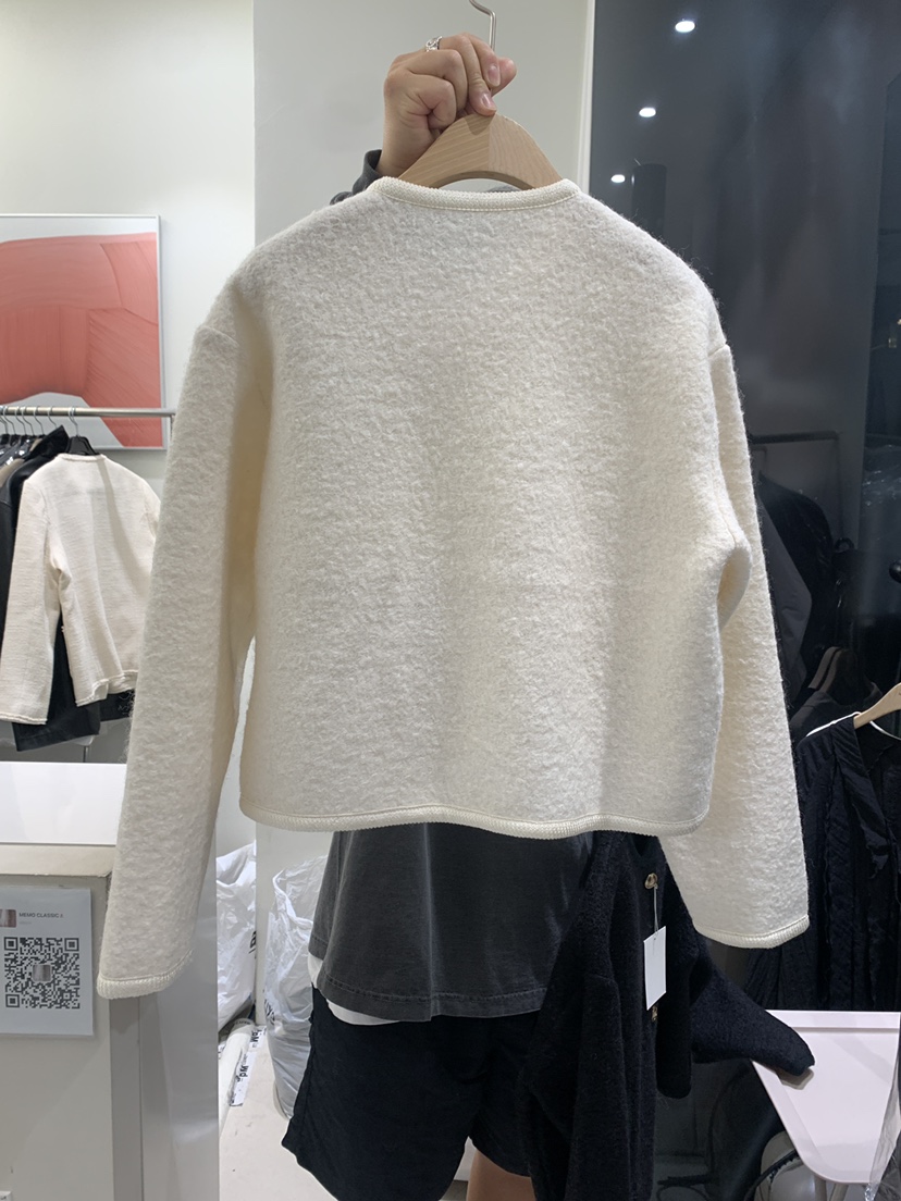 MEMO CLASSIC韓國直郵東大門實拍女裝新品職業時尚真品針織衫MEMO CLASSIC針織衫