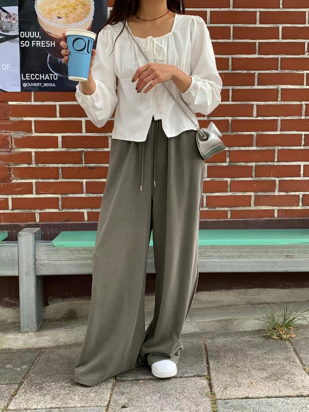 VEVE韓國直郵女裝新品推薦真品人氣時尚休閑職業襯衫蕾絲衫VEVE襯衫/蕾絲衫