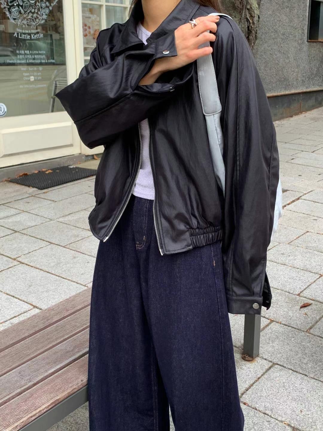 VEVE直郵韓國代購女裝新品真品24秋冬人氣時尚熱賣職業夾克VEVE夾克