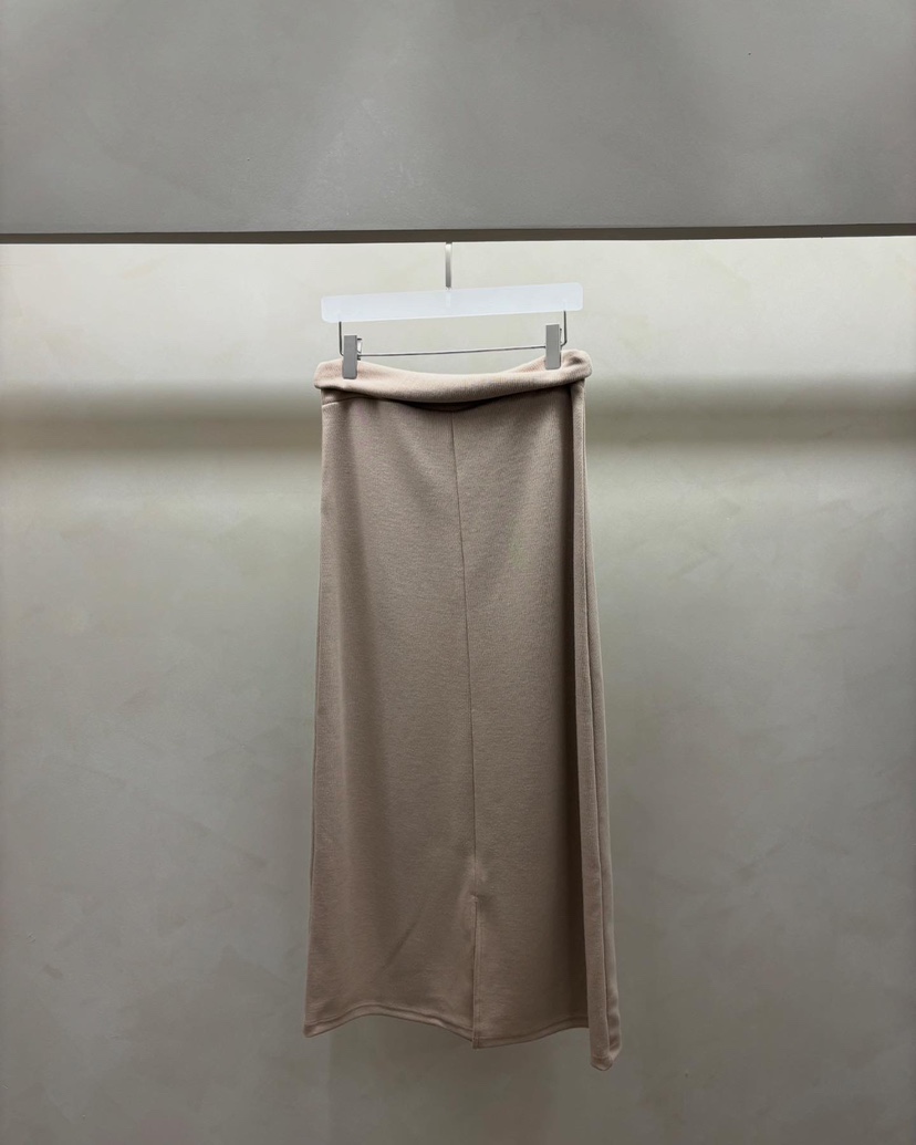 Waller韓國直郵女裝新款職業24秋冬真品熱賣時尚人氣長裙NOTHING長裙