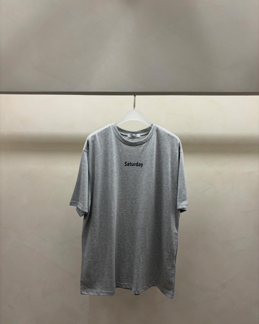 Waller直郵韓國代購女裝新品職業時尚休閑人氣真品推薦24秋冬T恤NOTHINGT恤圖色2