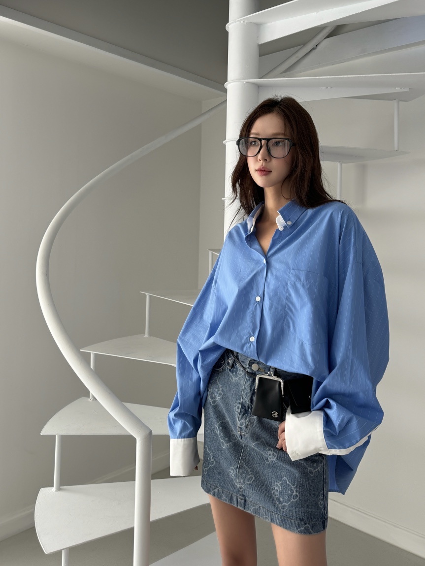 INSSENSE-A直郵韓國代購女裝新品真品職業人氣休閑24秋冬短裙INSSENSE-A短裙