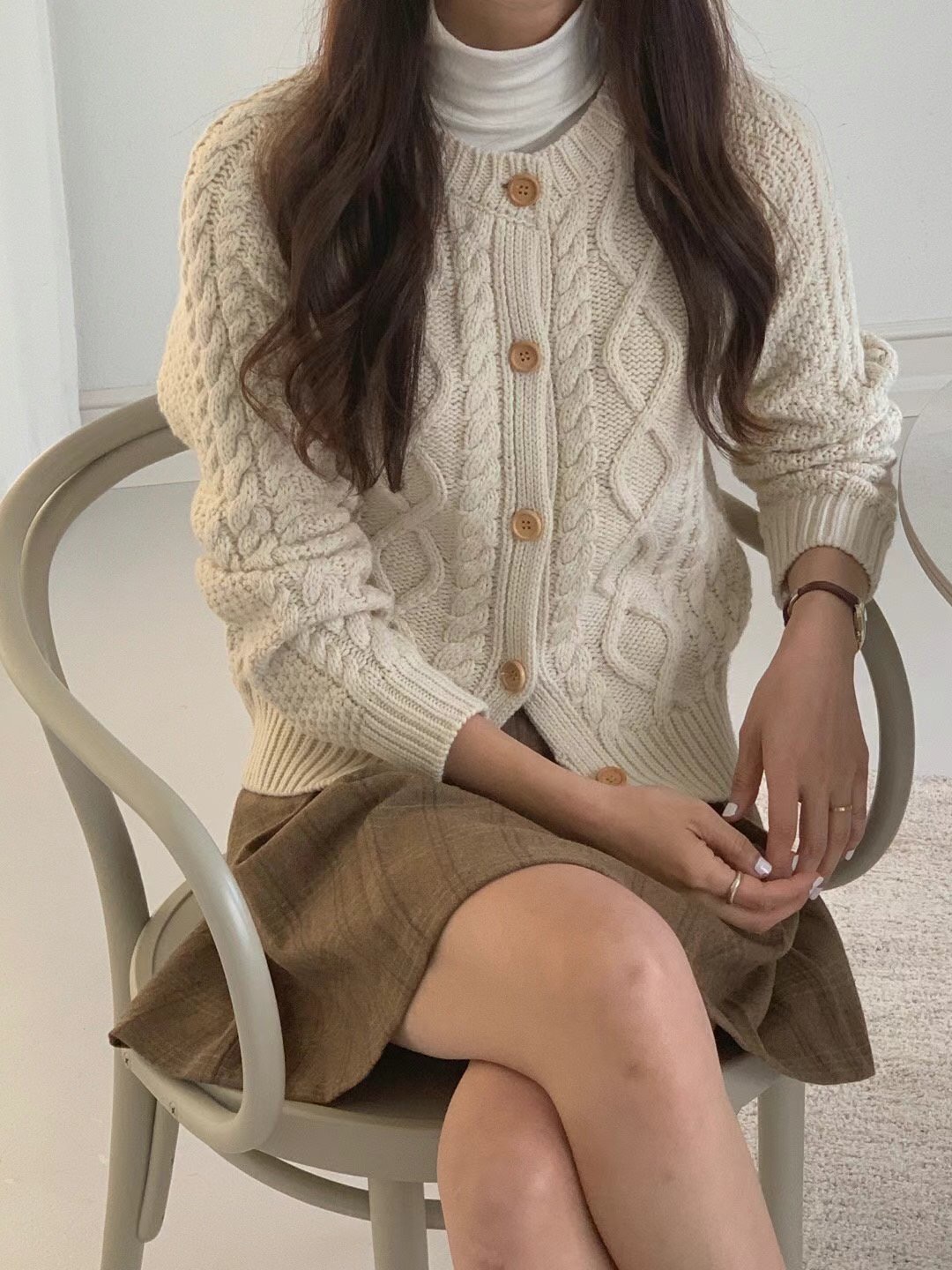 NOMAD直郵韓國代購女裝新款休閑時尚職業推薦針織衫2件起拿貨NOMAD針織衫