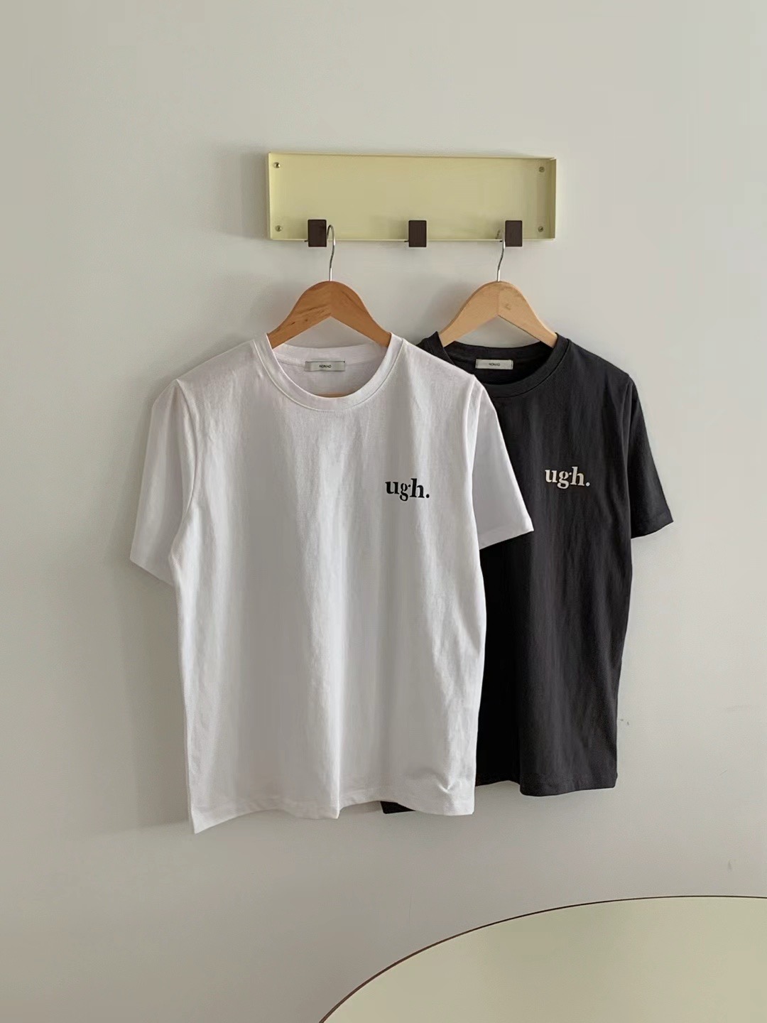 NOMAD直郵韓國代購女裝新品24秋冬推薦真品熱賣時尚休閑T恤NOMADT恤