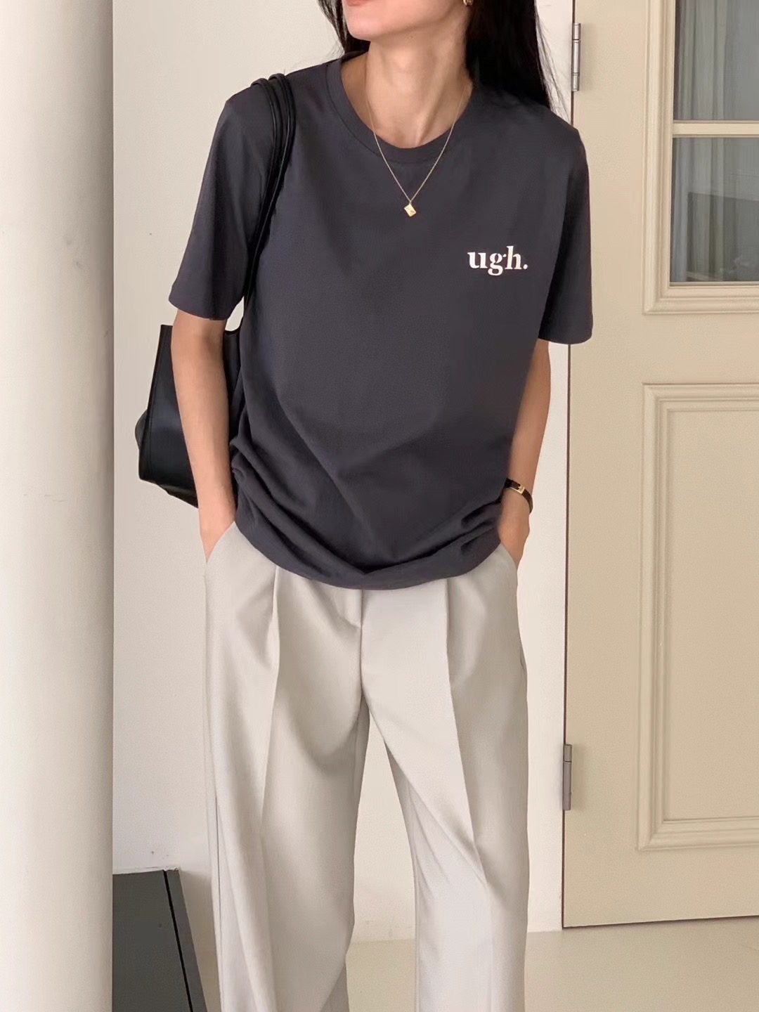 NOMAD直郵韓國代購女裝新品24秋冬推薦真品熱賣時尚休閑T恤NOMADT恤