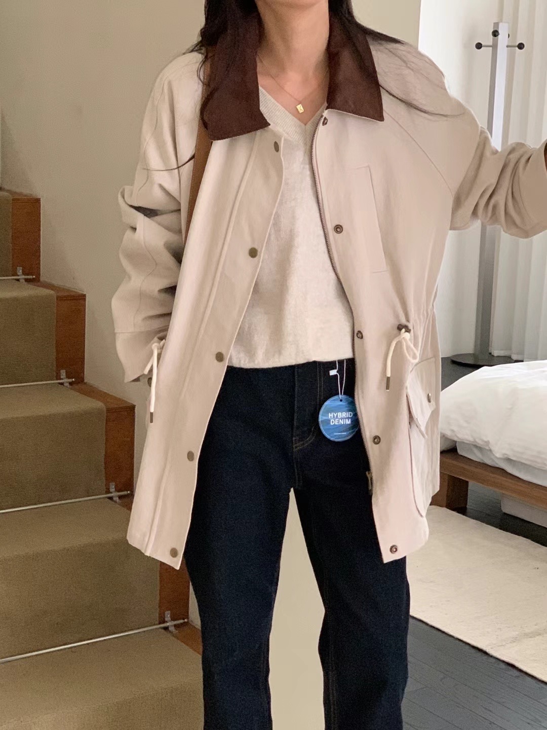 NOMAD韓國直郵東大門代購女裝新款職業休閑真品推薦人氣夾克NOMAD夾克