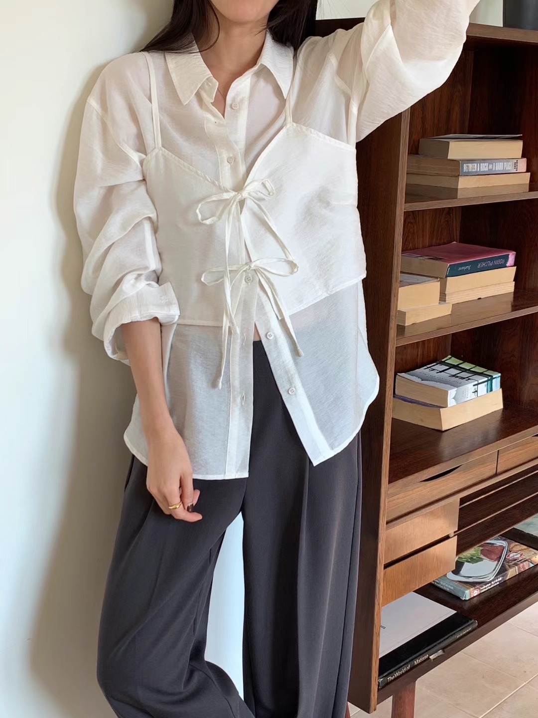 NOMAD韓國直郵女裝新款真品人氣24秋冬推薦職業時尚休閑套裝NOMAD套裝