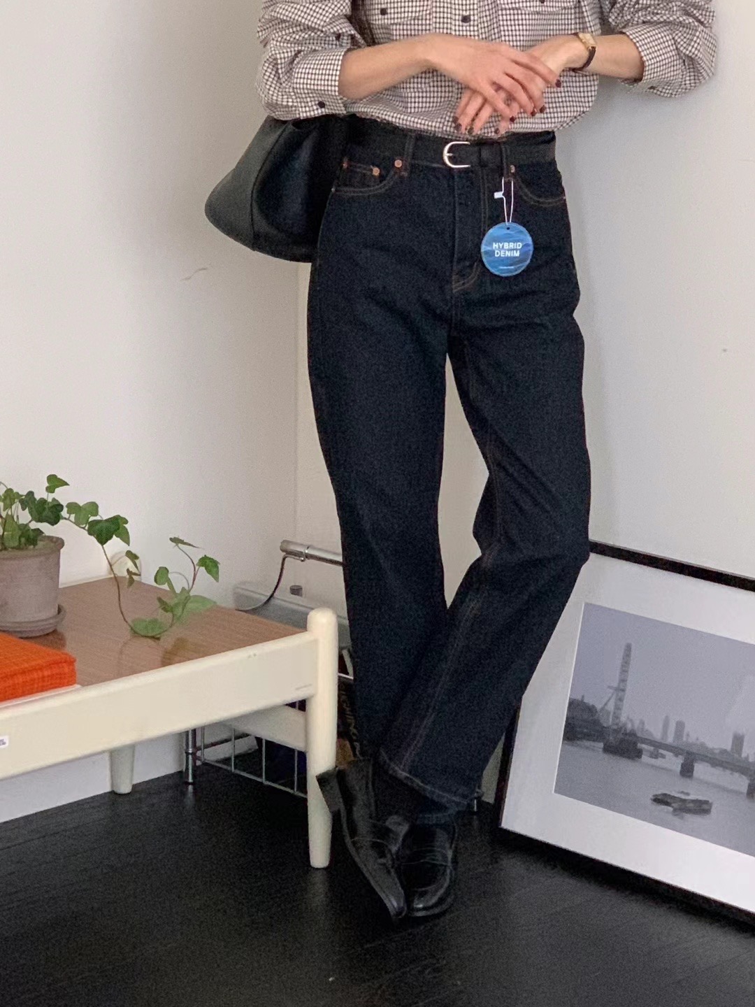 NOMAD韓國直郵東大門代購女裝新款推薦休閑熱賣人氣時尚牛仔褲NOMAD牛仔褲
