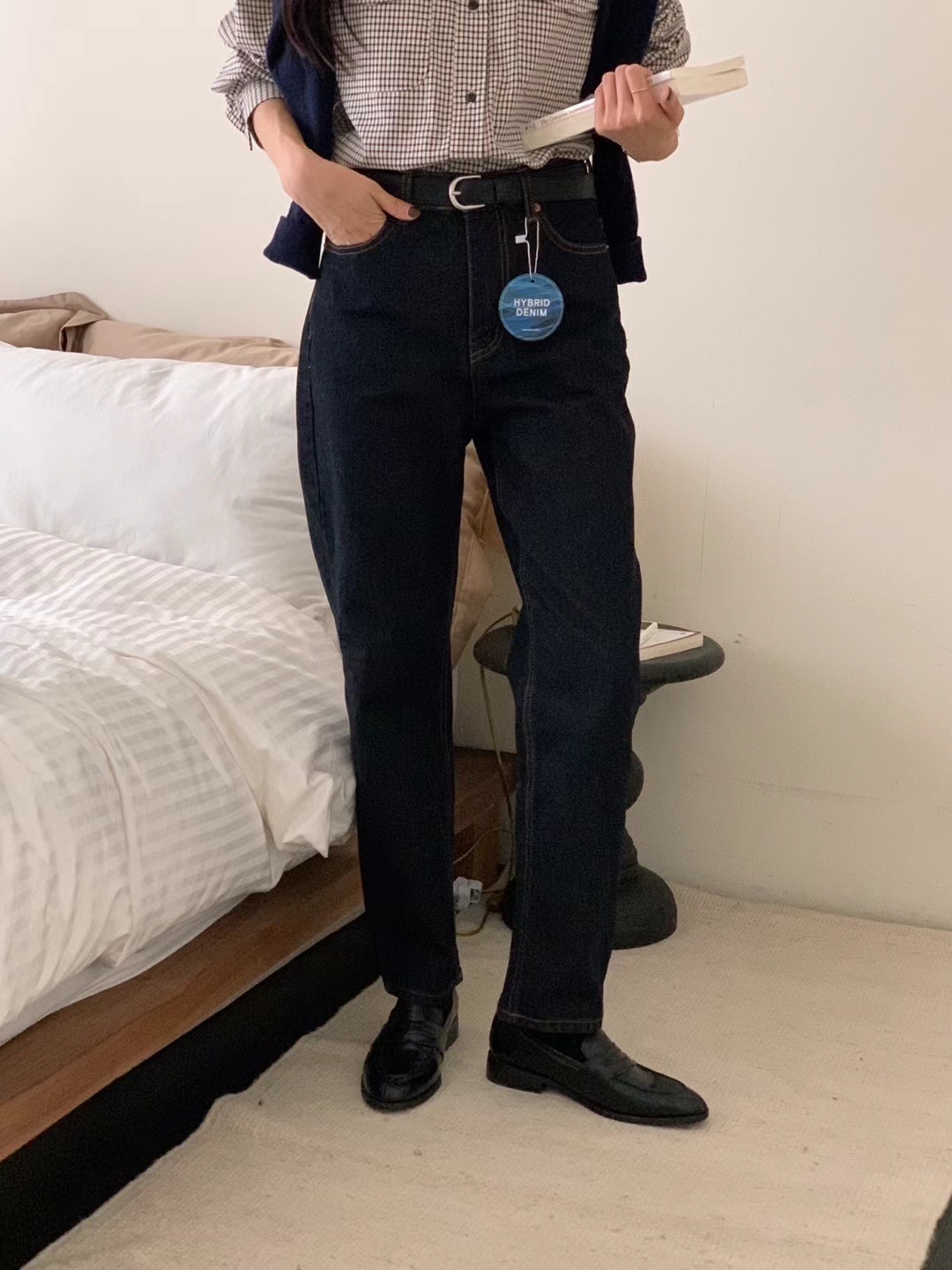 NOMAD韓國直郵東大門代購女裝新款推薦休閑熱賣人氣時尚牛仔褲NOMAD牛仔褲