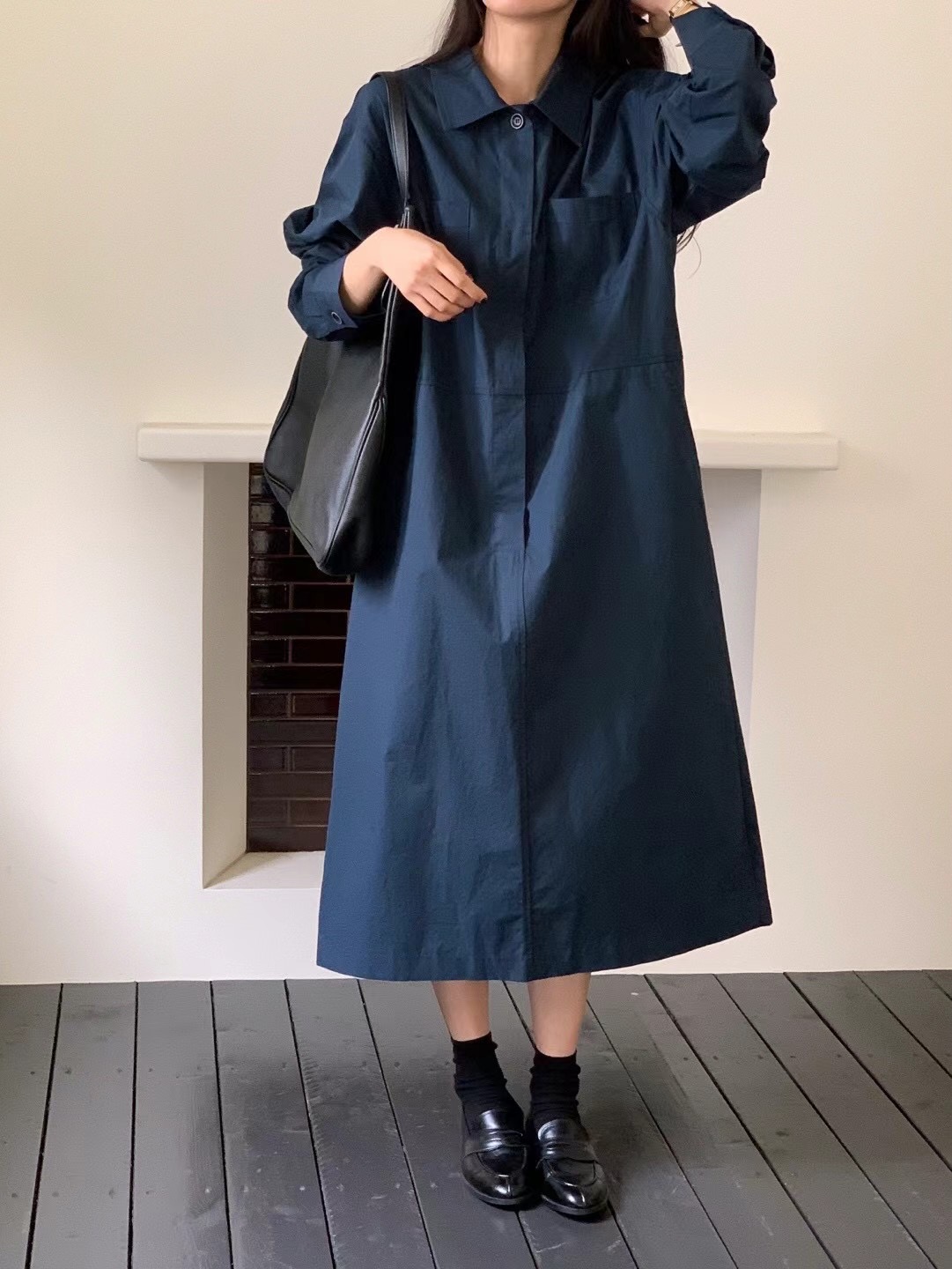 NOMAD韓國直郵東大門代購女裝新款人氣真品職業時尚休閑連衣裙NOMAD連衣裙