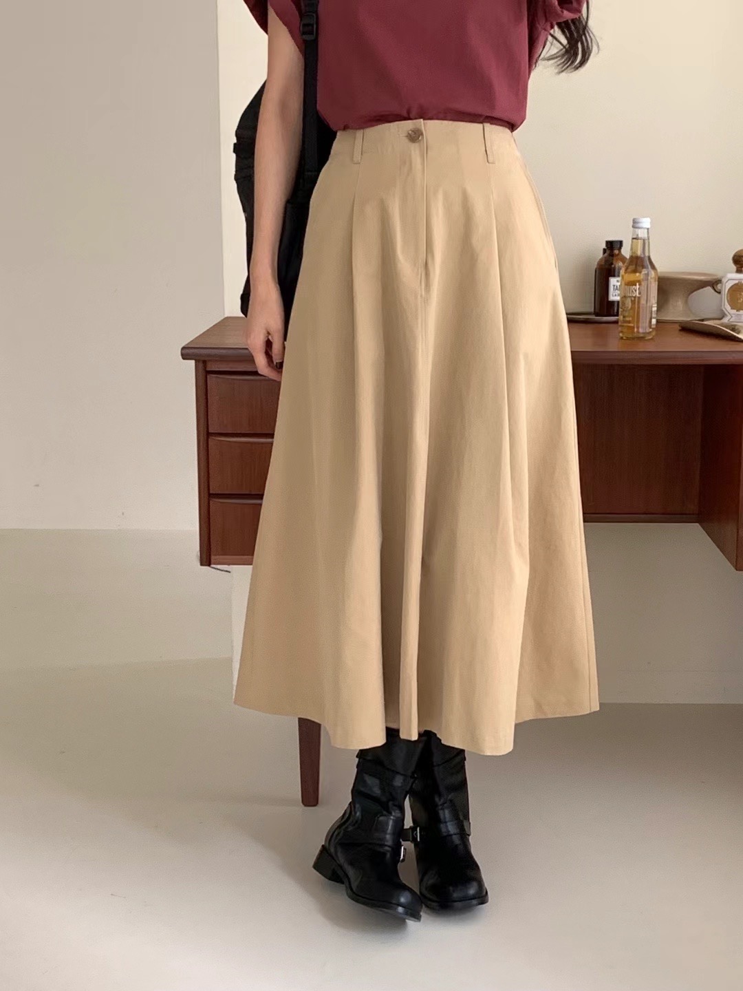NOMAD直郵韓國代購女裝新品時尚職業真品熱賣推薦半身裙中短裙NOMAD半身裙/中短裙