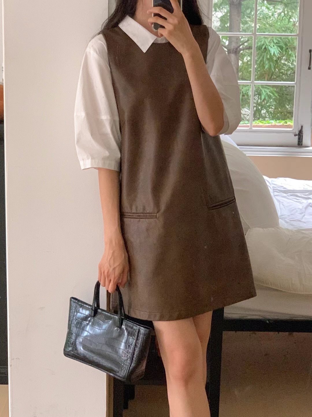 NOMAD韓國直郵女裝新款24秋冬休閑熱賣真品人氣時尚連衣裙NOMAD連衣裙