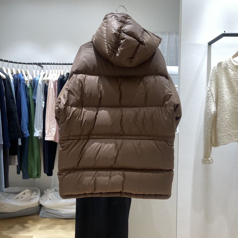 OFCOURSE韓國直郵女裝新款職業休閑熱賣人氣推薦短款棉服填充OFCOURSE短款棉服
