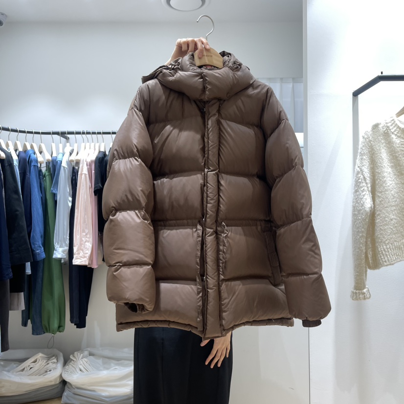 OFCOURSE韓國直郵女裝新款職業休閑熱賣人氣推薦短款棉服填充OFCOURSE短款棉服圖色2