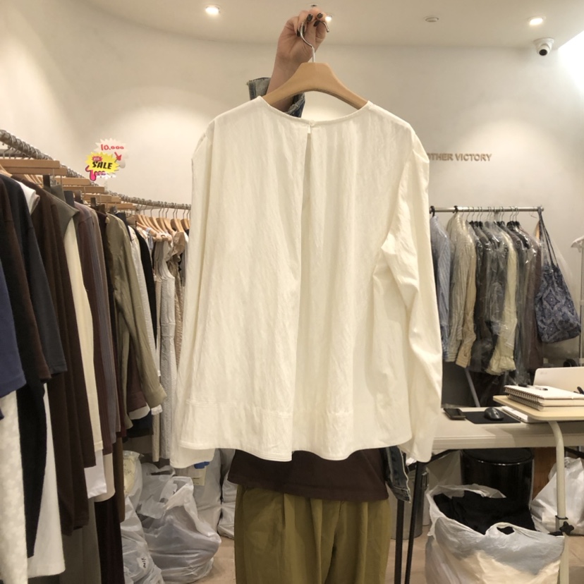 ANOTHER VICTORY直郵韓國代購女裝新品職業人氣襯衫蕾絲衫PRIVIE襯衫/蕾絲衫