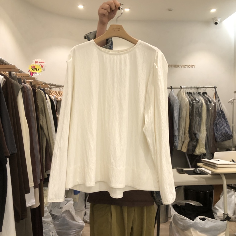 ANOTHER VICTORY直郵韓國代購女裝新品職業人氣襯衫蕾絲衫PRIVIE襯衫/蕾絲衫圖色1