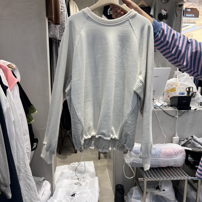 BONITA韓國直郵女裝新款24秋冬熱賣人氣休閑時尚真品衛衣BONITA-Q衛衣圖色3