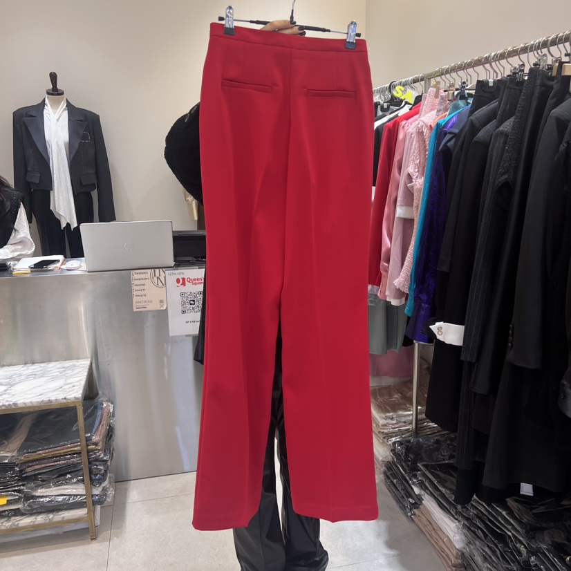 inno韓國直郵東大門實拍女裝新品人氣職業休閑時尚熱賣休閑褲INNO休閑褲