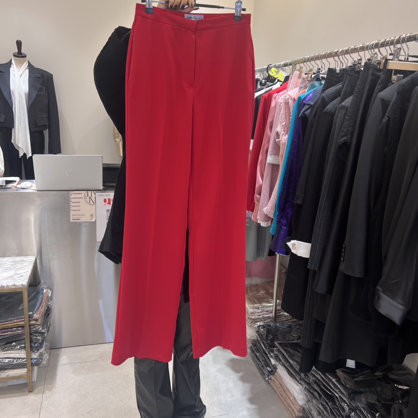 inno韓國直郵東大門實拍女裝新品人氣職業休閑時尚熱賣休閑褲INNO休閑褲