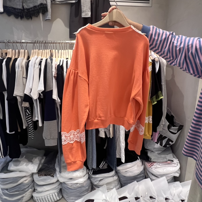 BONITA韓國直郵東大門代購女裝新品24秋冬時尚休閑職業衛衣BONITA-Q衛衣
