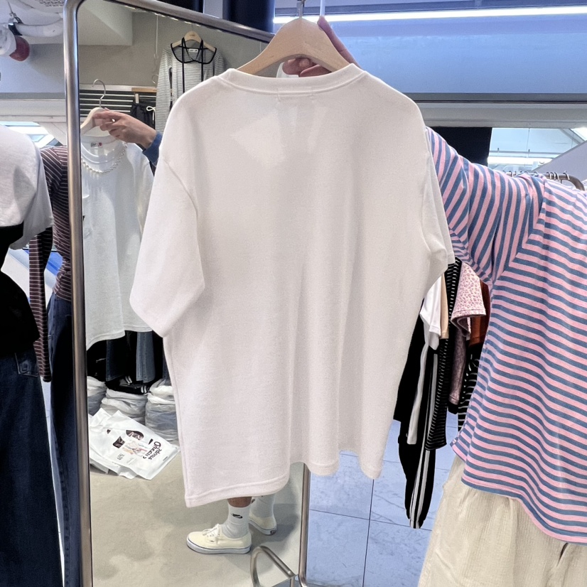 BONITA直郵韓國代購女裝新款24秋冬休閑熱賣職業時尚推薦T恤BONITA-QT恤
