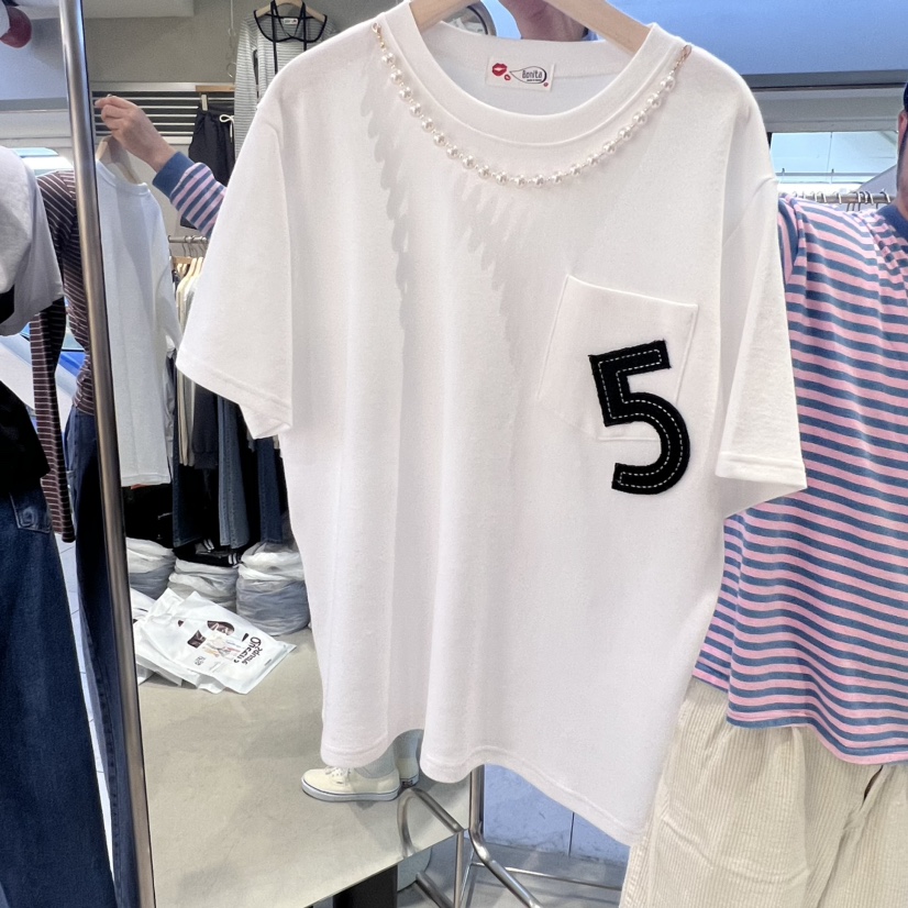 BONITA直郵韓國代購女裝新款24秋冬休閑熱賣職業時尚推薦T恤BONITA-QT恤