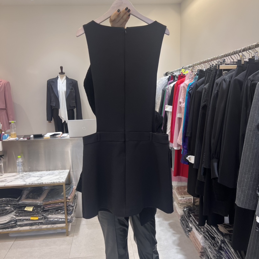 inno韓國直郵女裝新品真品24秋冬休閑時尚職業熱賣連衣裙INNO連衣裙